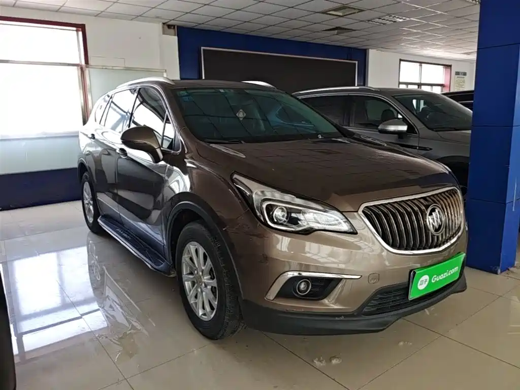 Buick Envision Plus 2017 — фото 4