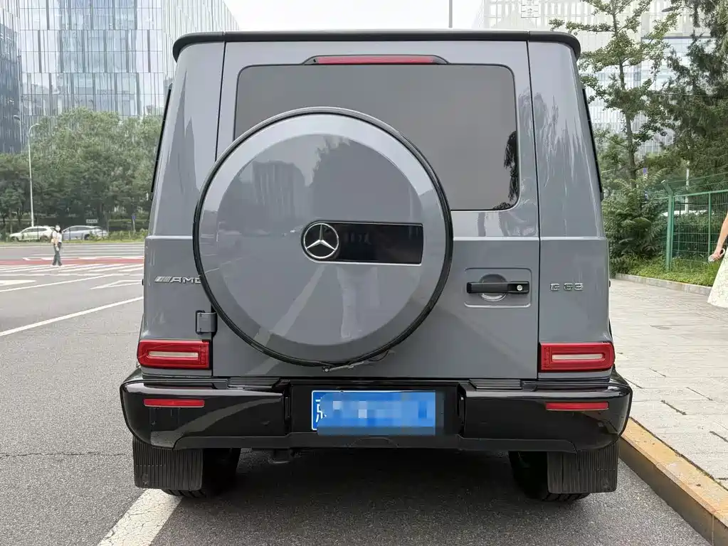 Mercedes-Benz G-Class 2023