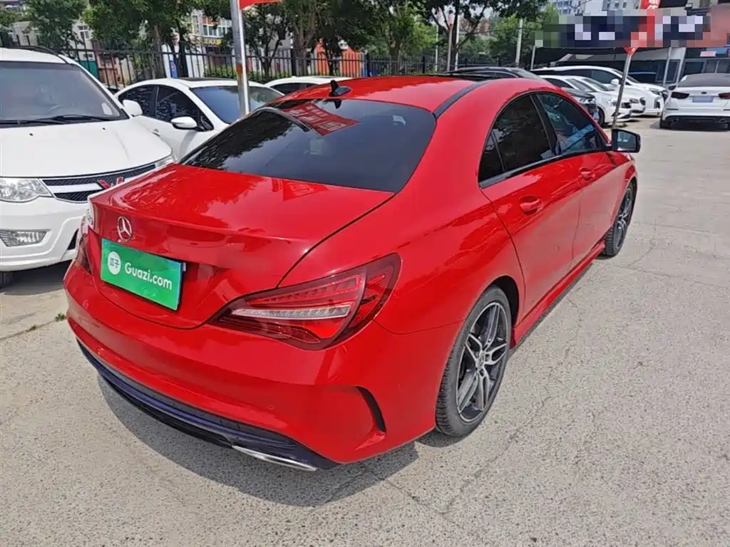 Mercedes-Benz CLA 2018 — фото 4