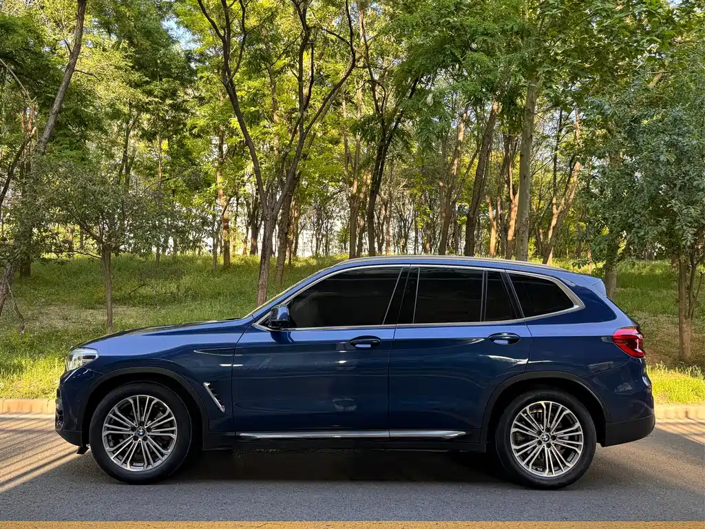BMW X3 2019 — фото 19