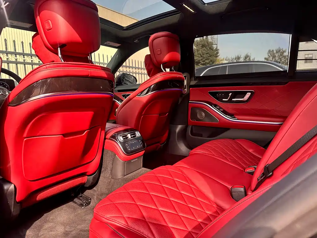 Mercedes-Benz S-Class 2023 — фото 19