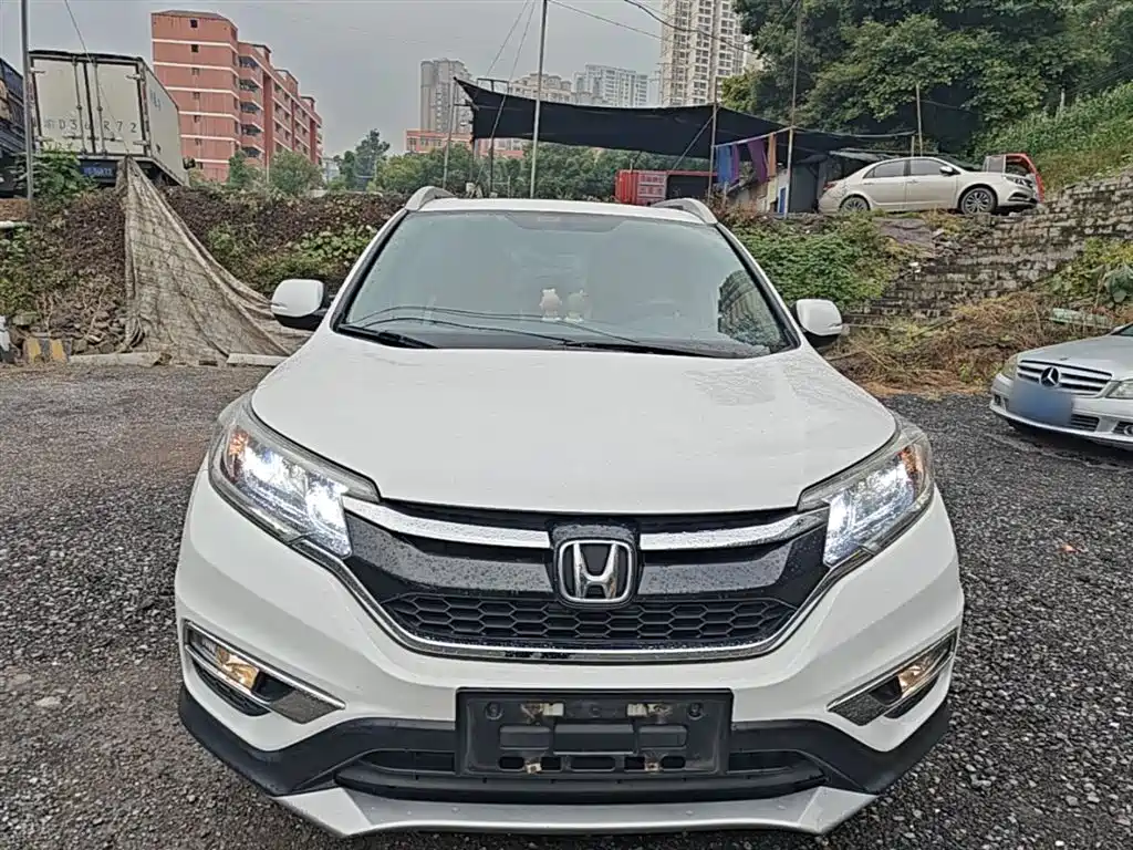 Honda CR-V 2017 — фото 3