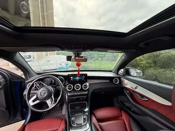 Mercedes-Benz GLC Coupe 2020
