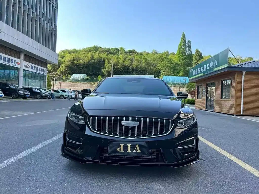 Geely Xingrui 2022 — фото 2