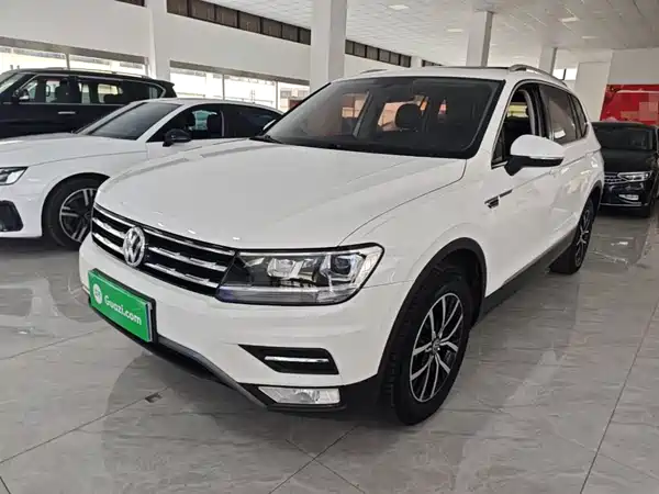 Volkswagen Tiguan L 2018