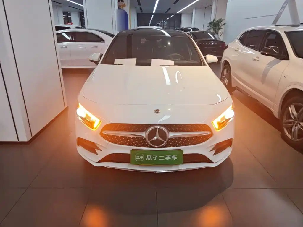 Mercedes-Benz A-Class 2023 — фото 3