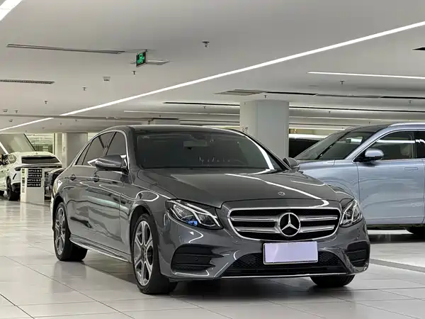 Mercedes-Benz E-Class 2020