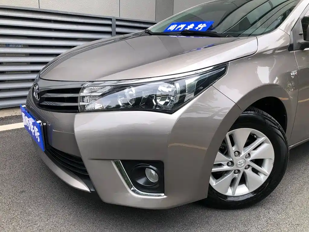 Toyota Corolla 2016