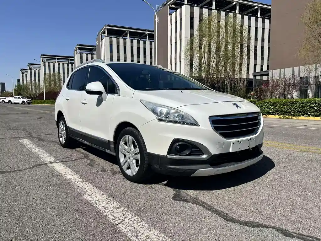 Peugeot 3008 2014 — фото 2