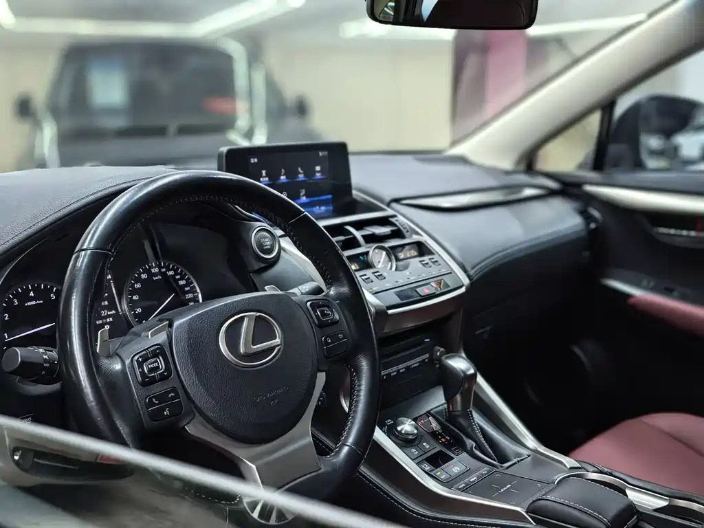 Lexus NX 2017 — фото 23