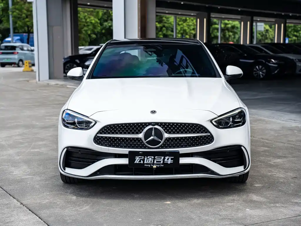 Mercedes-Benz C-Class 2023 — фото 2