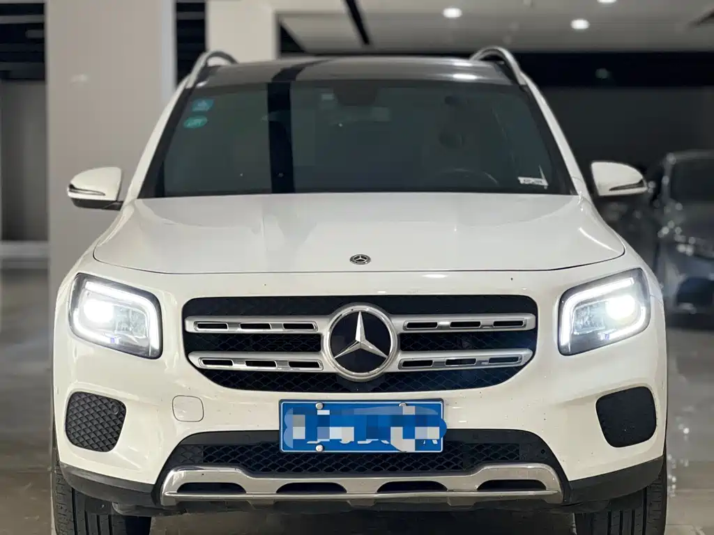 Mercedes-Benz GLB 2020 — фото 2