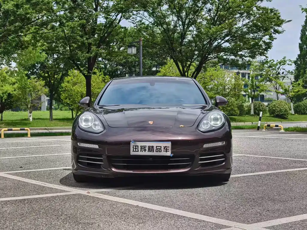Porsche Panamera 2014