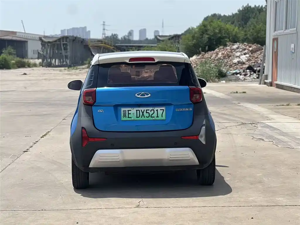Chery QQ Little Ant 2019 — фото 5