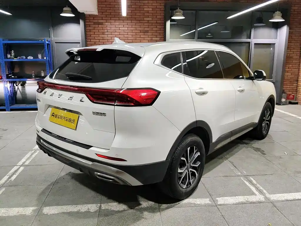 Haval H6 2023 — фото 12