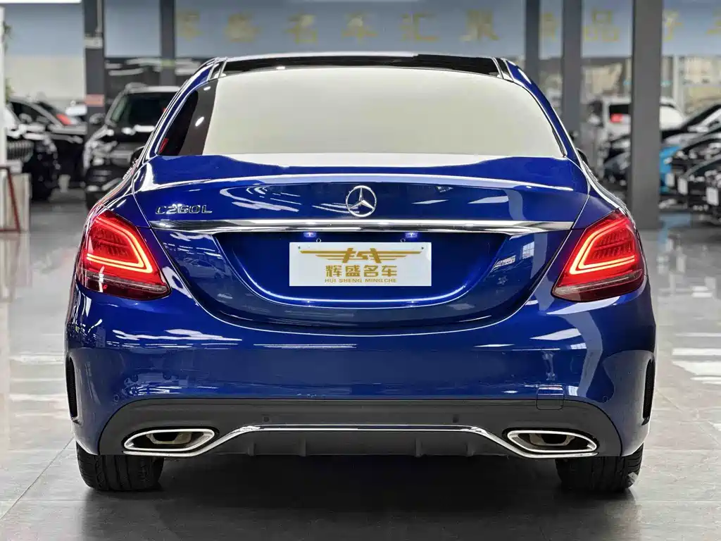 Mercedes-Benz C-Class 2019 — фото 4