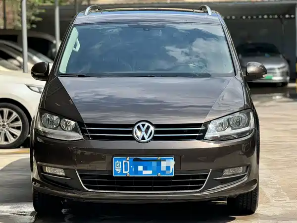 Volkswagen Sharan 2013