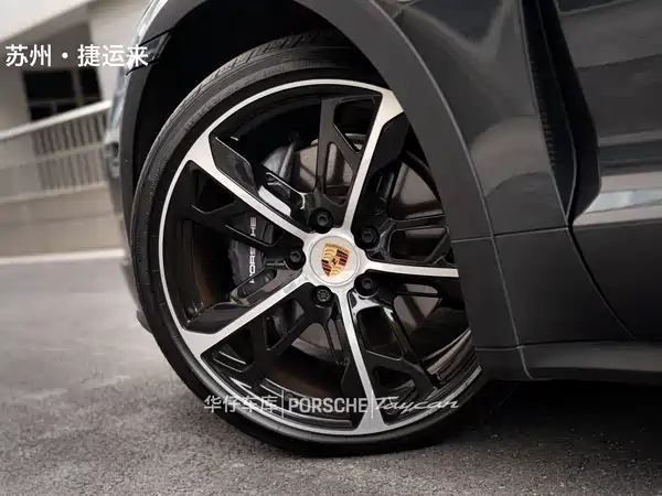 Porsche Taycan 2024