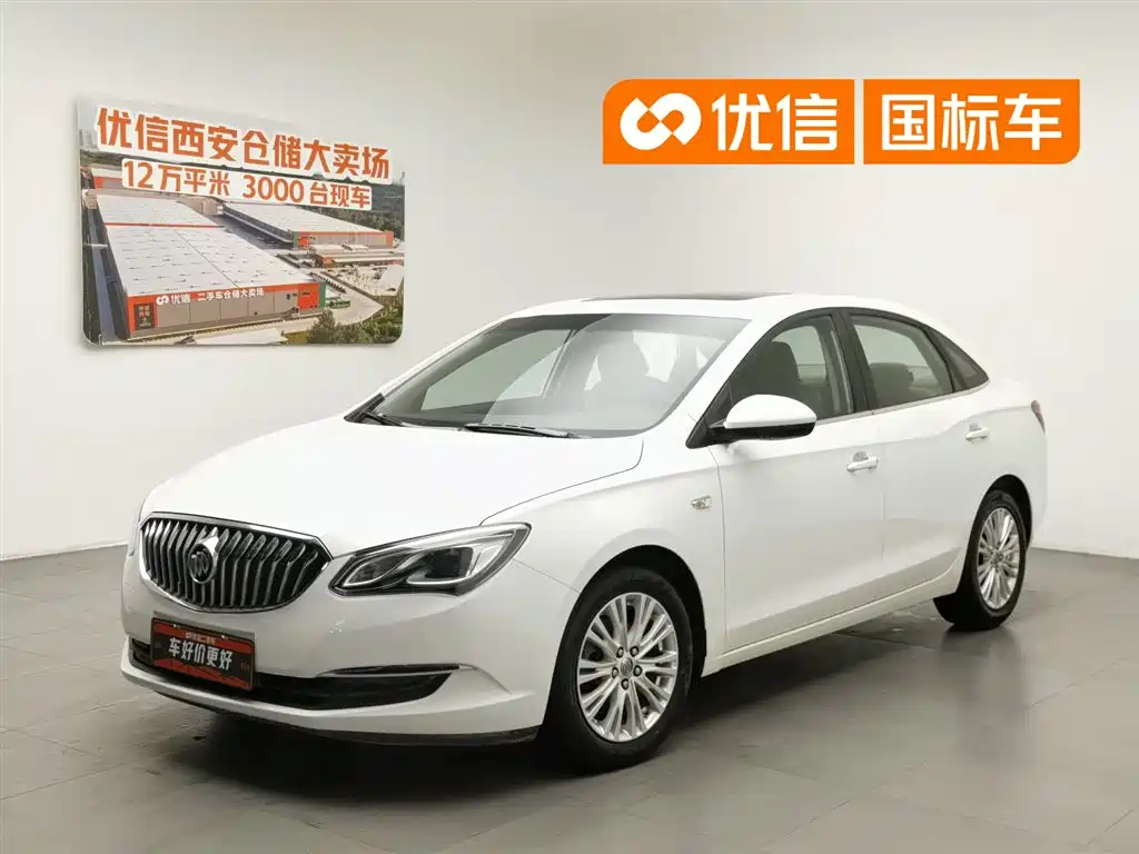 Buick Excelle 2017