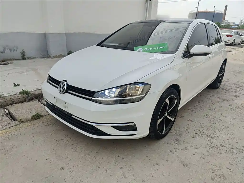 Volkswagen Golf 2018 — фото 1