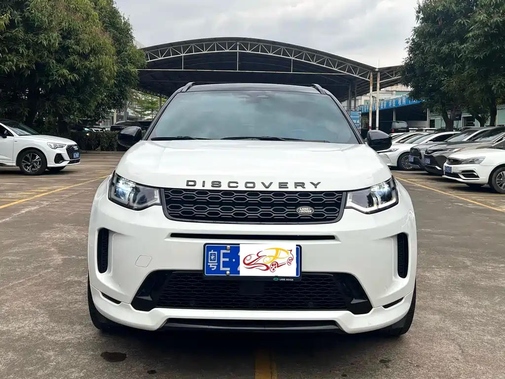 Land Rover Discovery Sport 2021 — фото 2