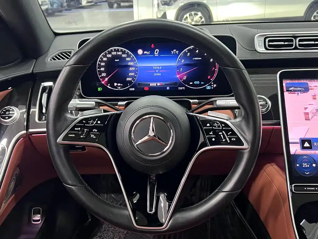 Mercedes-Benz S-Class 2022 — фото 22