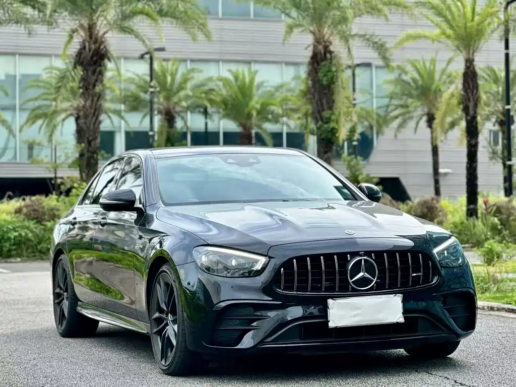 Mercedes-Benz E-Class AMG 2021 — фото 2