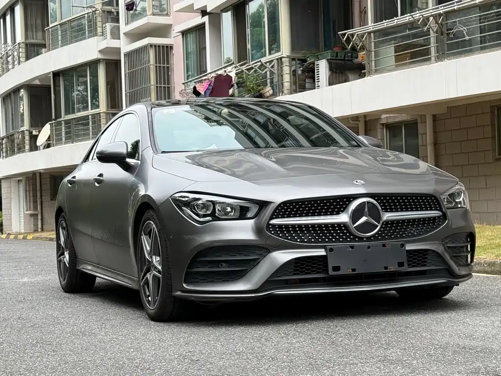 Mercedes-Benz CLA 2021 — фото 3