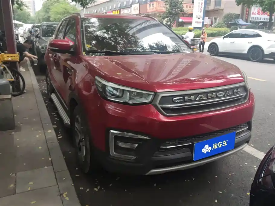 Changan CS55 2018 — фото 2