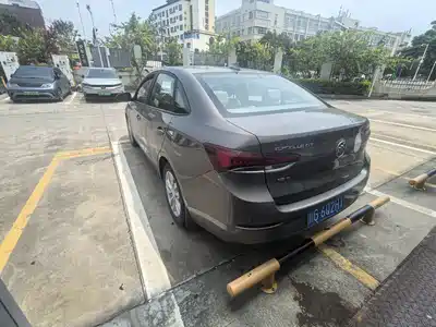 Buick Excelle GT 2020