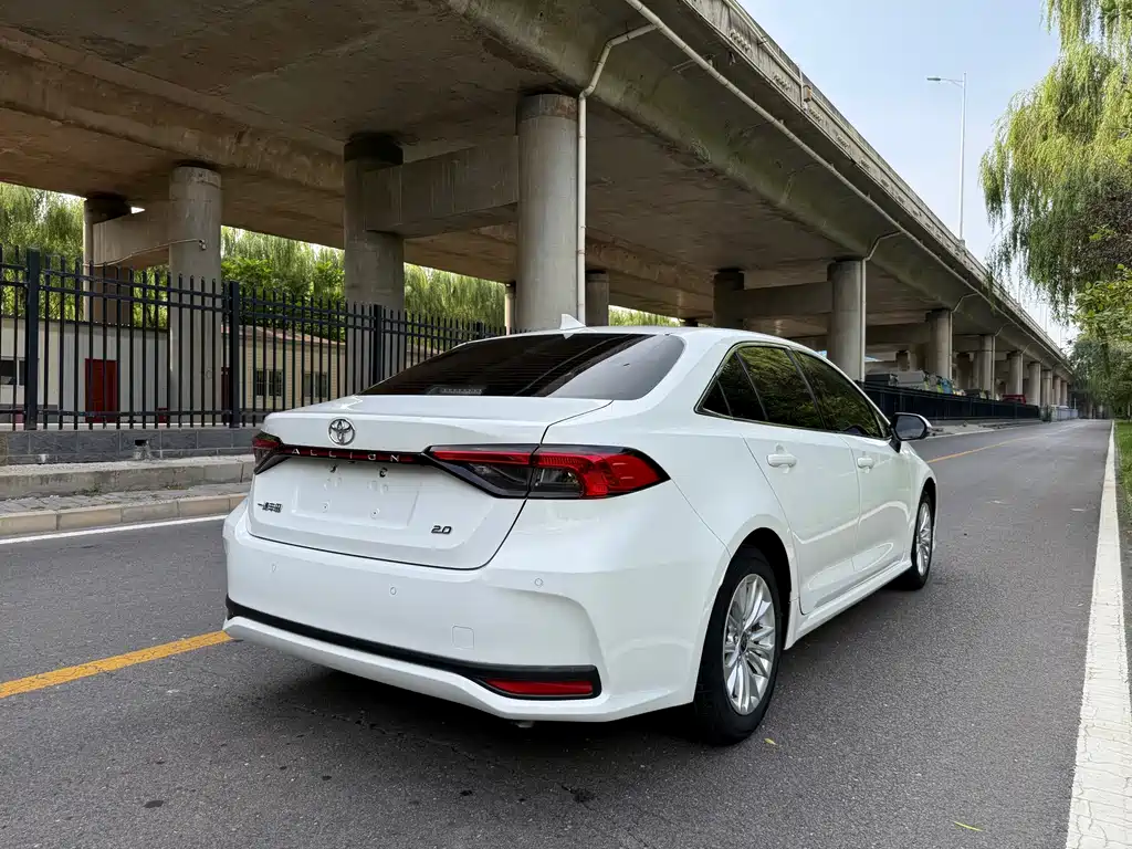 Toyota Allion 2022 — фото 5