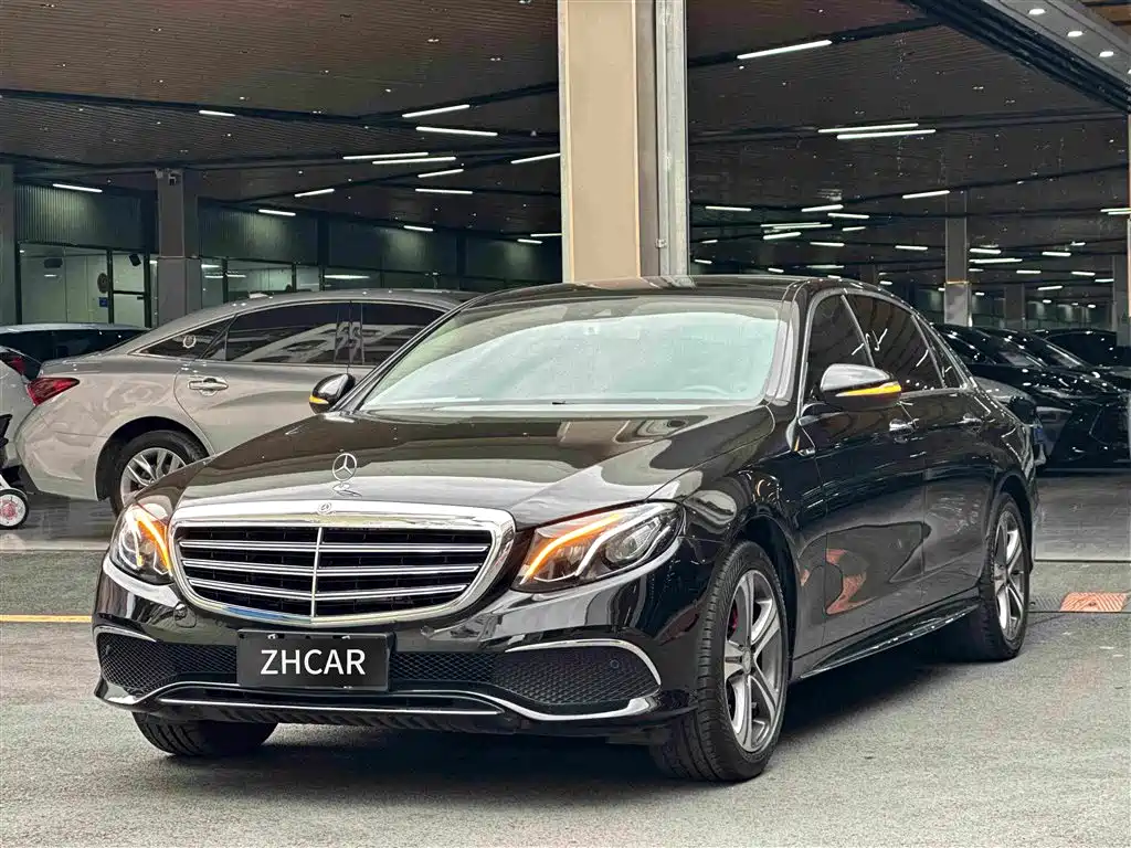 Mercedes-Benz E-Class 2017 — фото 1