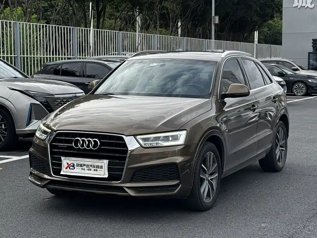 Audi Q3 2018