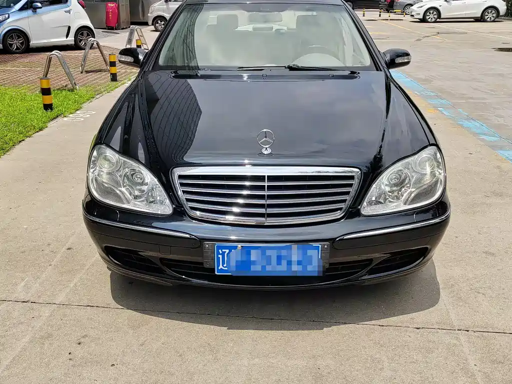 Mercedes-Benz S-Class 2003 — фото 3