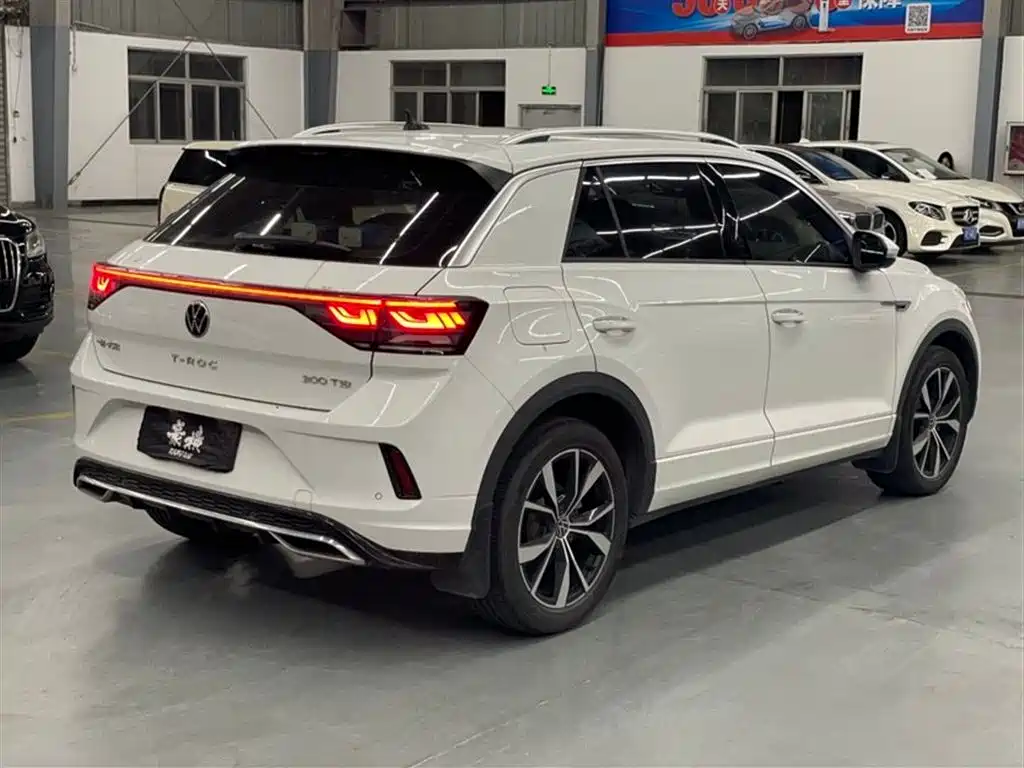 Volkswagen T-Roc 2024 — фото 4