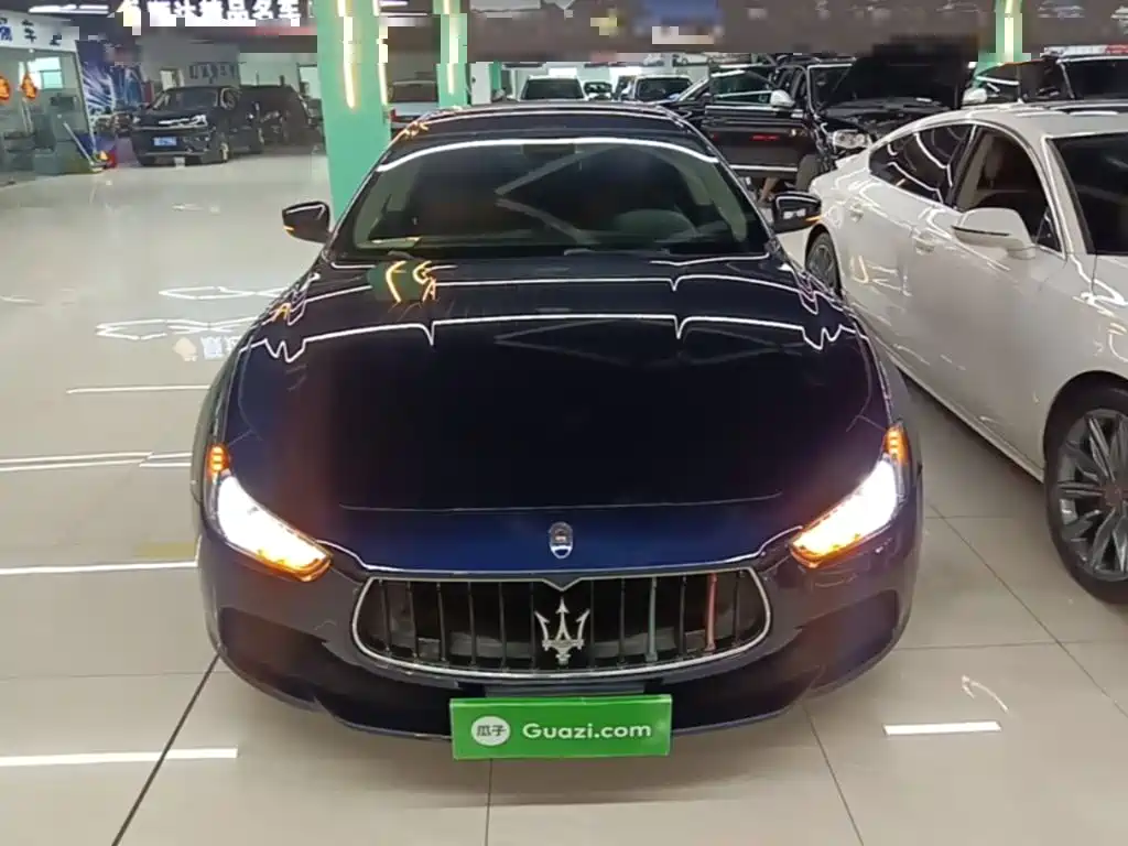 Maserati Ghibli 2017 — фото 3