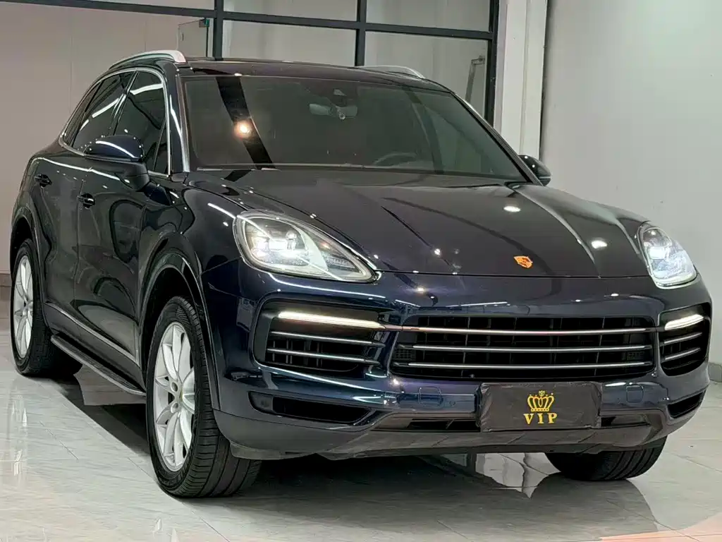 Porsche Cayenne 2022