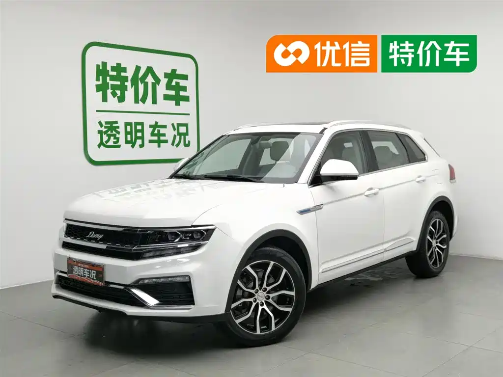 Zotye X7 2018 — фото 1