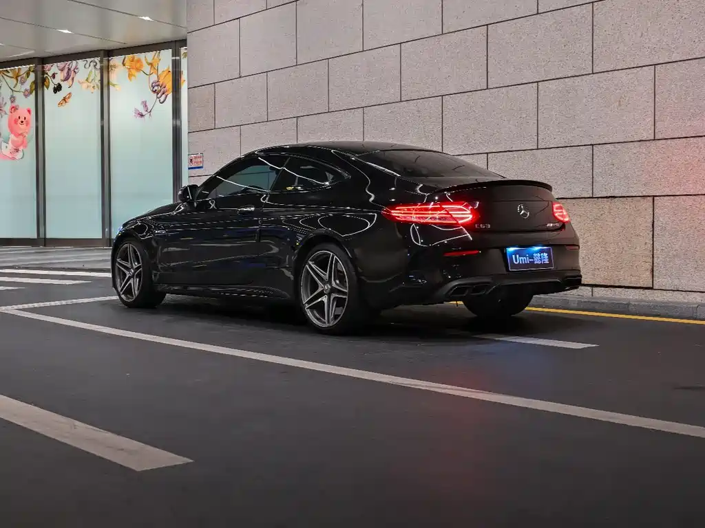 Mercedes-Benz C-Class AMG 2018 — фото 20
