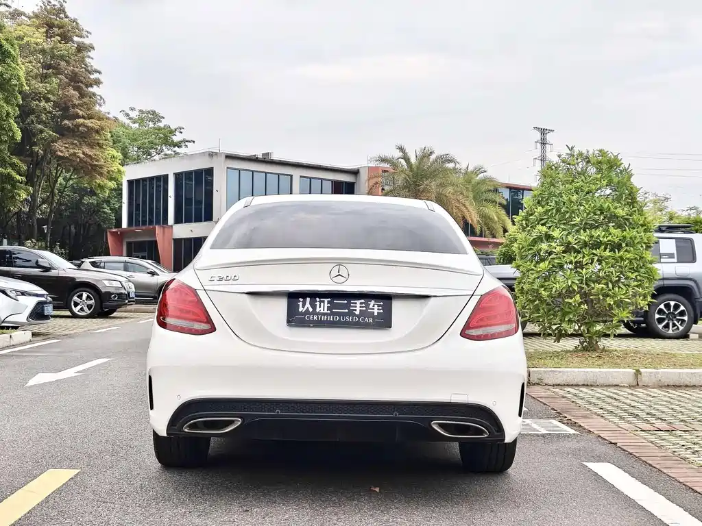 Mercedes-Benz C-Class 2017