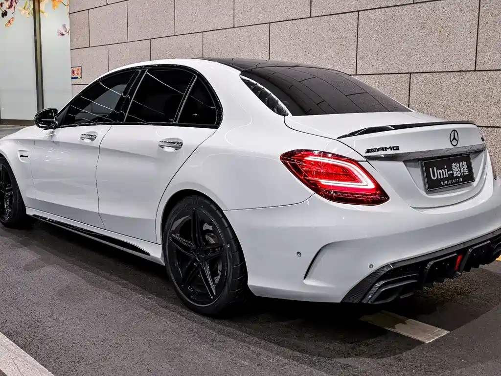 Mercedes-Benz C-Class AMG 2019 — фото 19