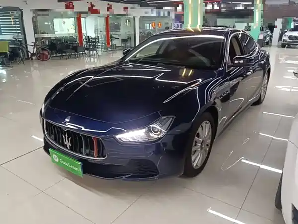Maserati Ghibli 2017