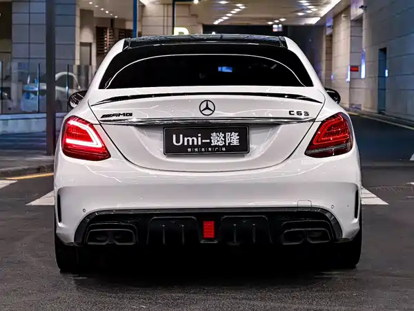 Mercedes-Benz C-Class AMG 2019
