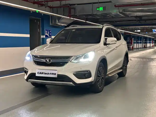 BYD Song New Energy 2018