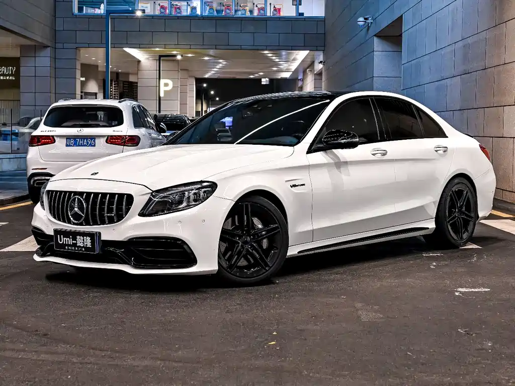Mercedes-Benz C-Class AMG 2019 — фото 1