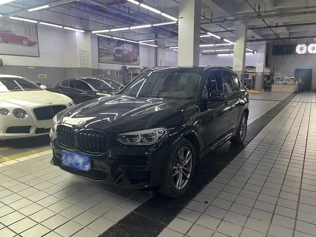 BMW X3 2021 — фото 1