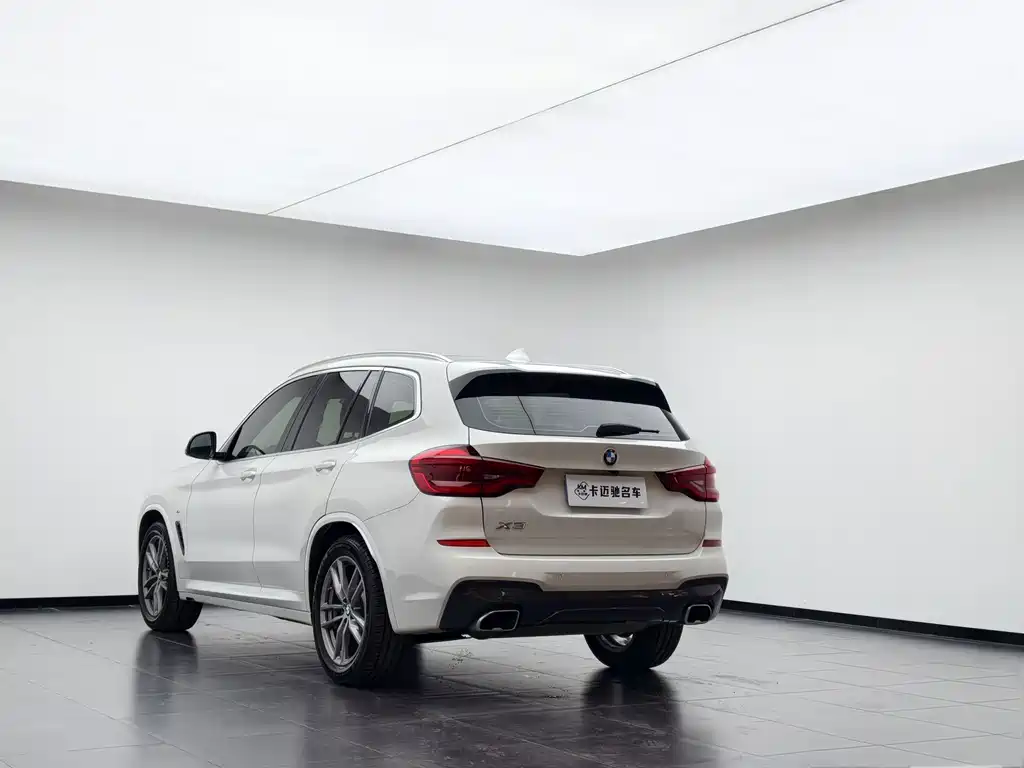 BMW X3 2021 — фото 7