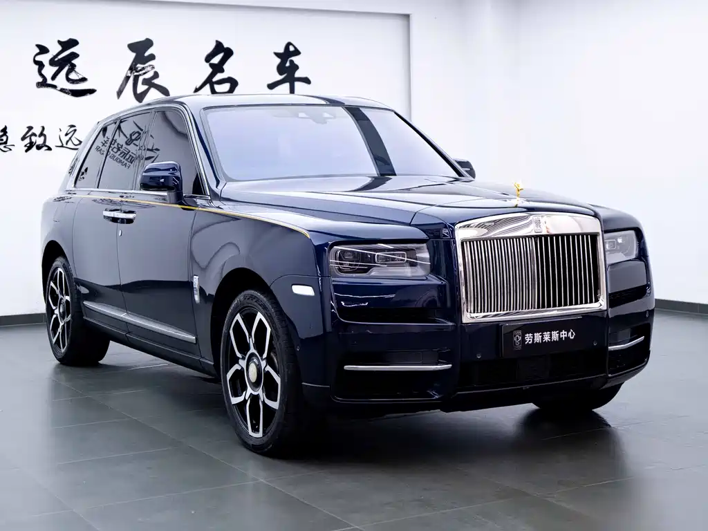 Rolls-Royce Cullinan 2021 — фото 3