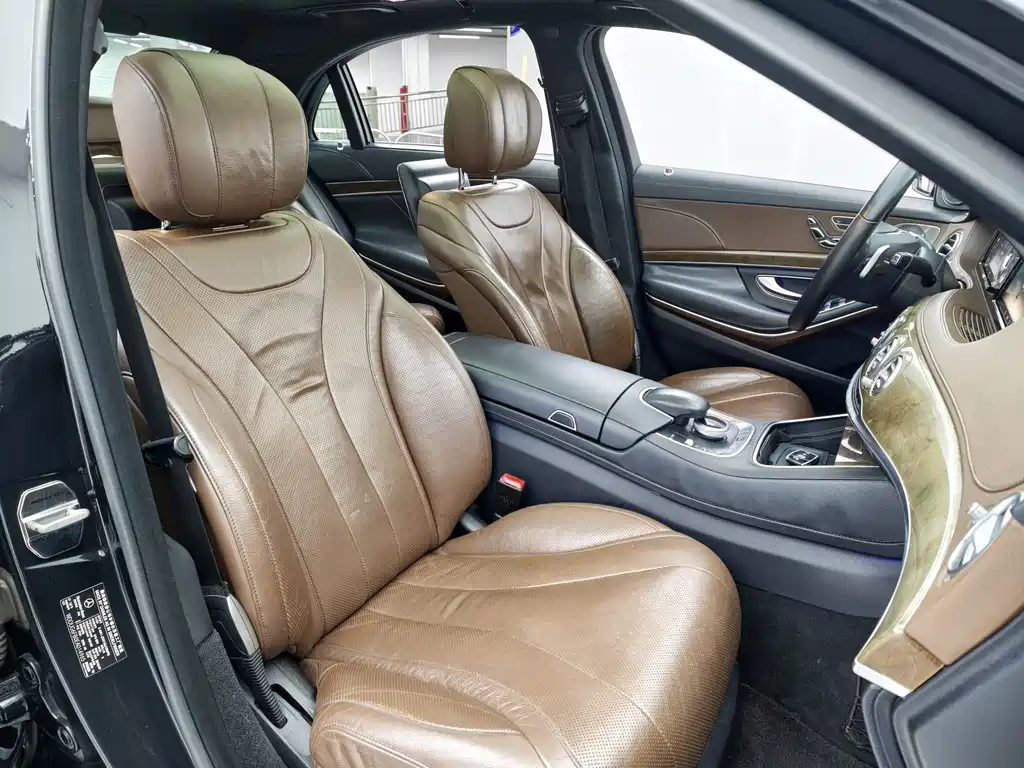 Mercedes-Benz S-Class 2014 — фото 18