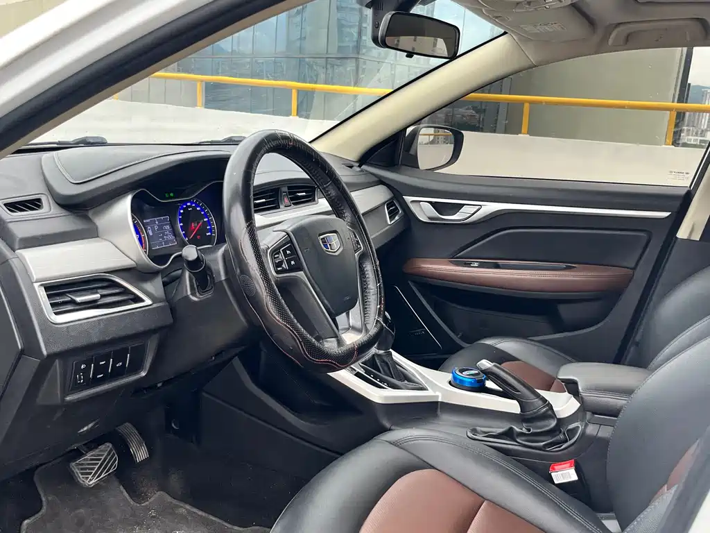 Geely Vision 2018 — фото 6